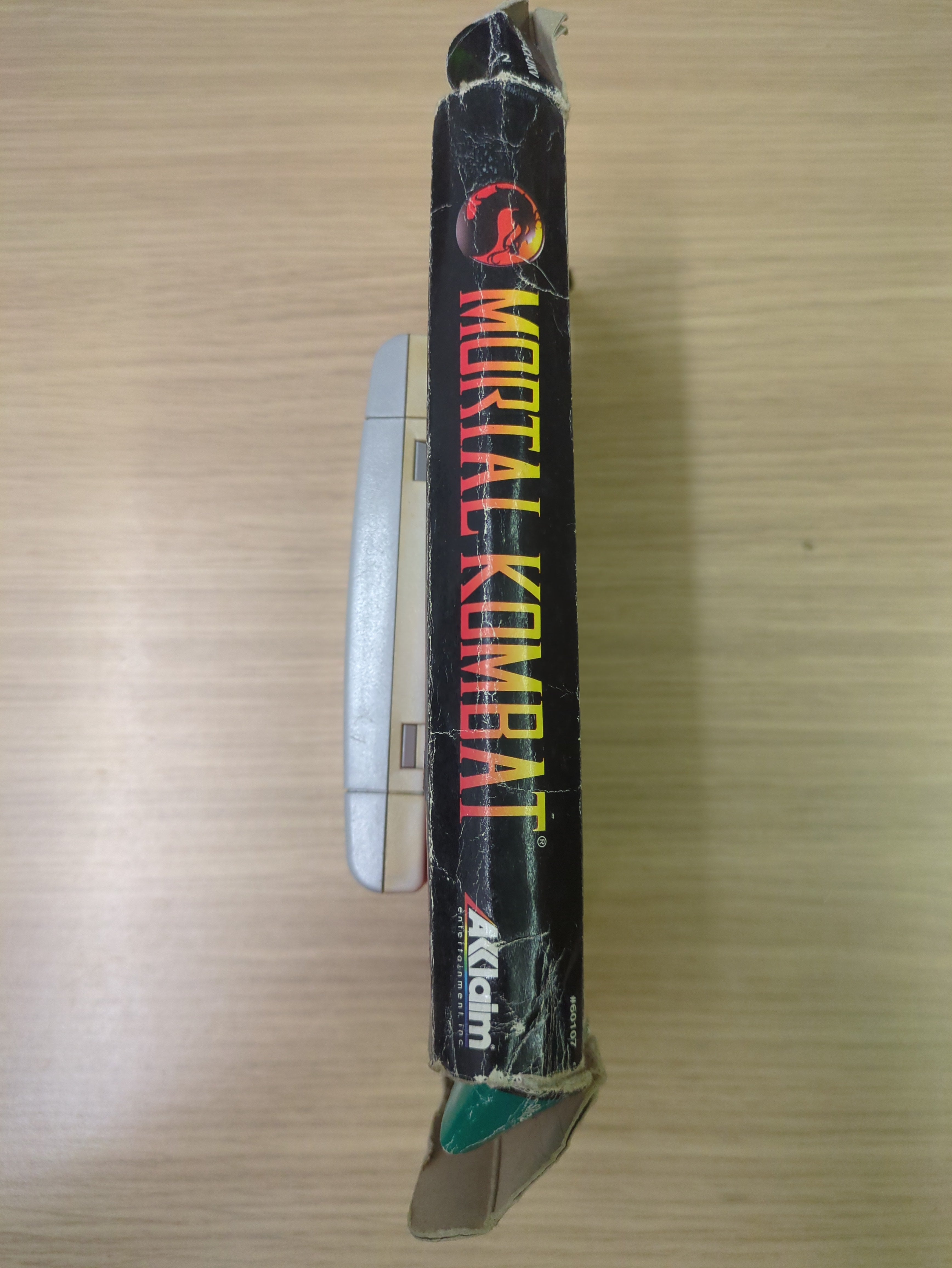 Mortal Kombat Super Nintendo SNES game Mortal Kombat Super Nintendo SNES game